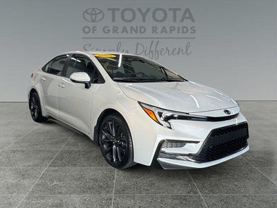 2025 Toyota Corolla SE