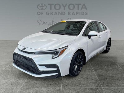 2025 Toyota Corolla SE