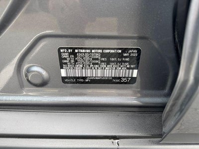 2023 Mitsubishi Outlander Sport 2.4 GT