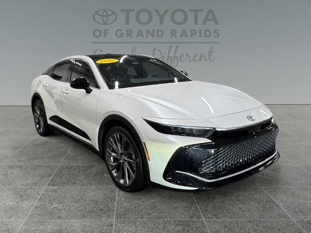 2026 Toyota Crown Limited