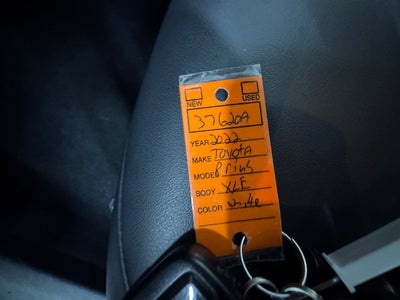 2022 Toyota Prius XLE