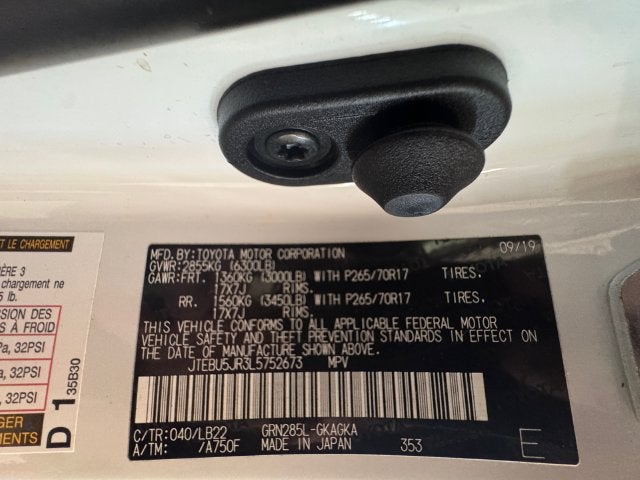 2020 Toyota 4Runner SR5 Premium