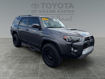 2020 Toyota 4Runner TRD Off-Road Premium