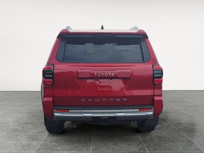 2026 Toyota 4Runner Limited
