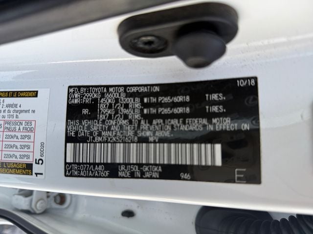 2019 Lexus GX 460