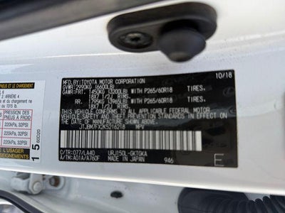 2019 Lexus GX 460