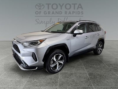 2021 Toyota RAV4 Prime SE