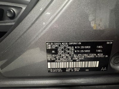 2024 Toyota bZ4X Limited