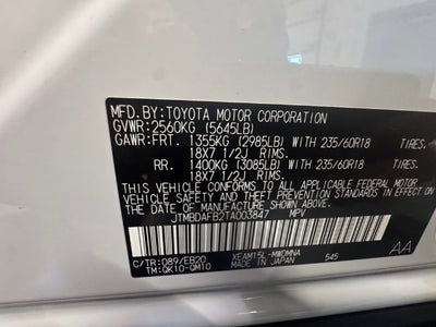 2026 Toyota bZ XLE