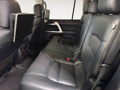 2017 Toyota Land Cruiser Base