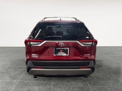 2025 Toyota RAV4 Hybrid Limited