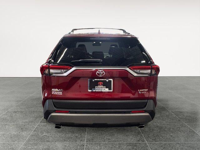 2025 Toyota RAV4 Hybrid Limited