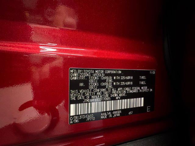 2025 Toyota RAV4 Hybrid Limited