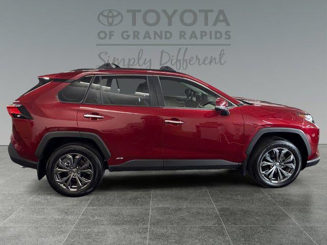 2025 Toyota RAV4 Hybrid Limited