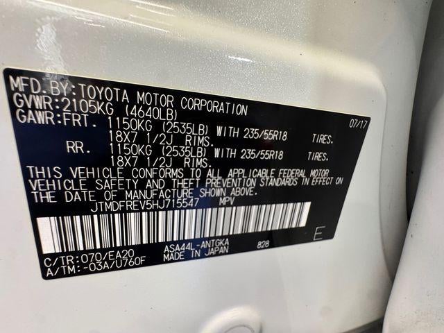 2017 Toyota RAV4 Limited