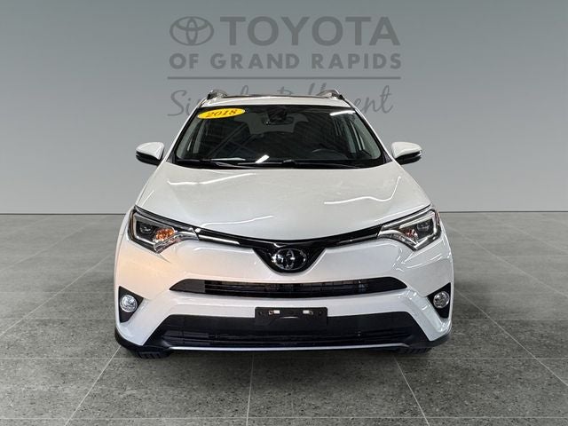 2018 Toyota RAV4 Limited