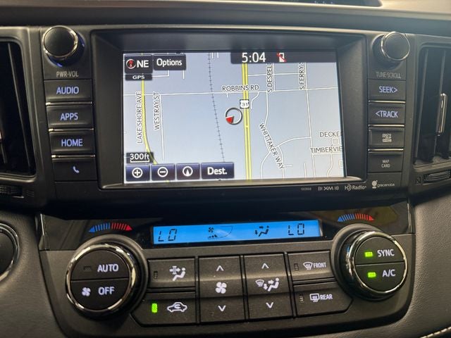 2018 Toyota RAV4 Limited