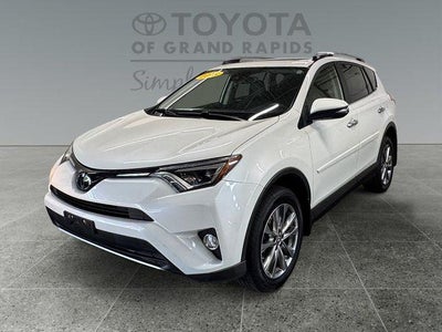 2018 Toyota RAV4 Limited