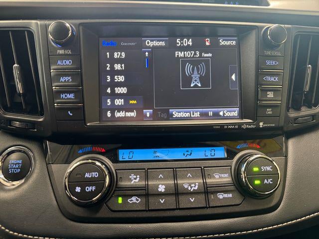 2018 Toyota RAV4 Limited
