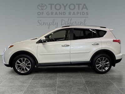 2018 Toyota RAV4 Limited