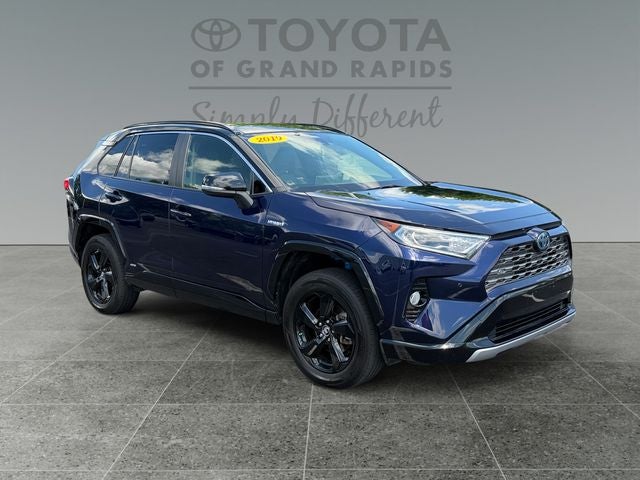 2019 Toyota RAV4 Hybrid XSE