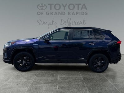 2019 Toyota RAV4 Hybrid XSE