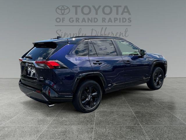 2019 Toyota RAV4 Hybrid XSE