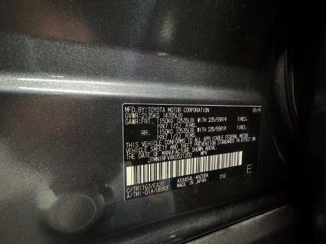 2019 Toyota RAV4 Limited