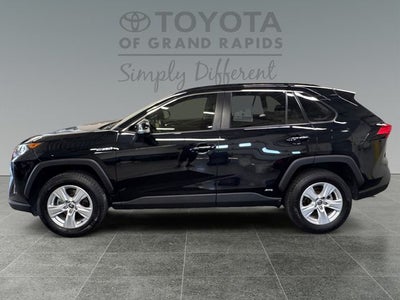2020 Toyota RAV4 Hybrid XLE