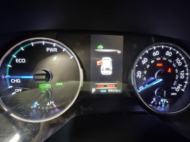 2020 Toyota RAV4 Hybrid XLE