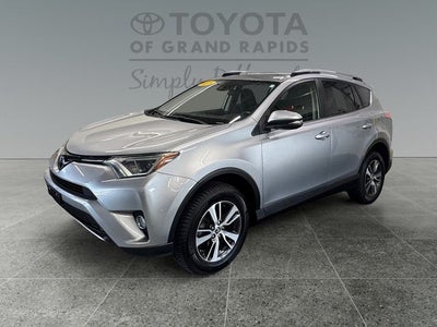 2018 Toyota RAV4 XLE