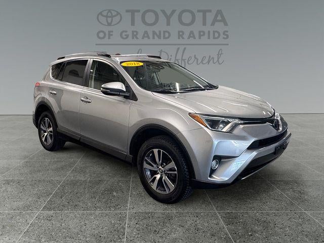2018 Toyota RAV4 XLE