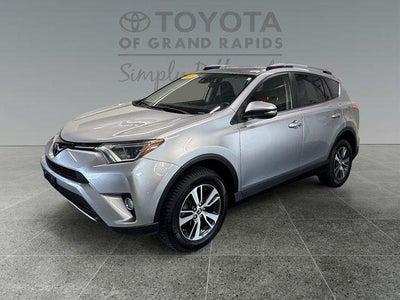 2018 Toyota RAV4 XLE