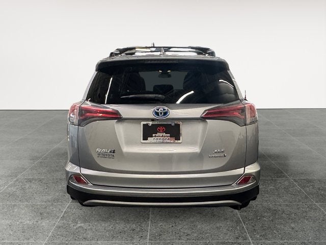 2018 Toyota RAV4 Hybrid XLE