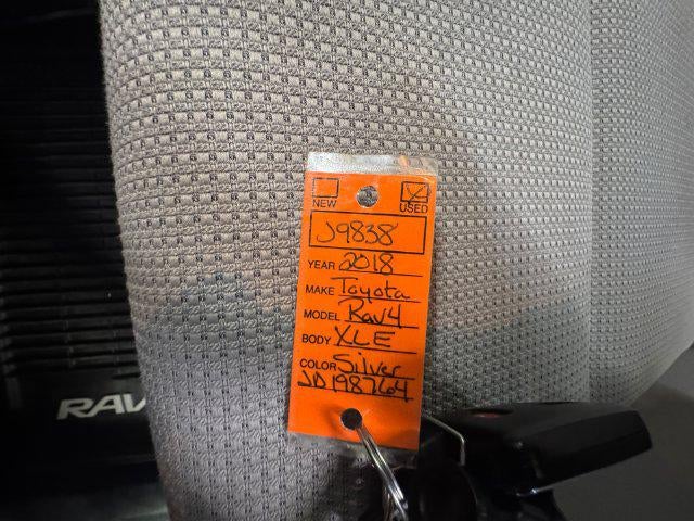 2018 Toyota RAV4 Hybrid XLE
