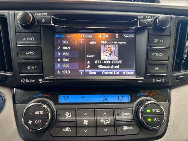 2018 Toyota RAV4 Hybrid XLE
