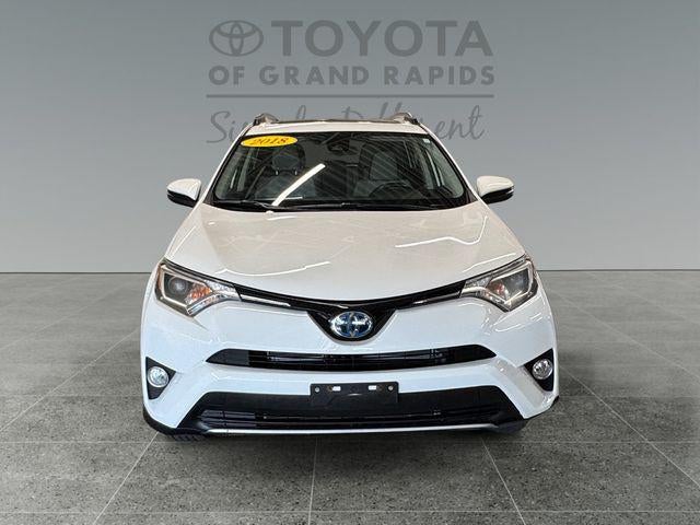 2018 Toyota RAV4 Hybrid XLE
