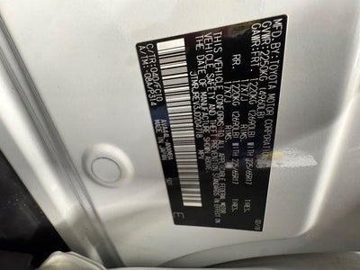 2018 Toyota RAV4 Hybrid XLE
