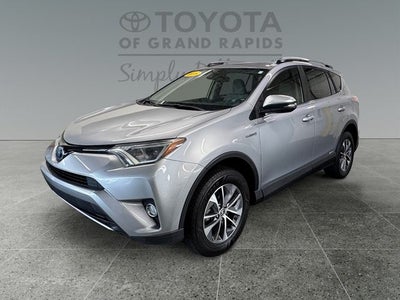 2018 Toyota RAV4 Hybrid XLE