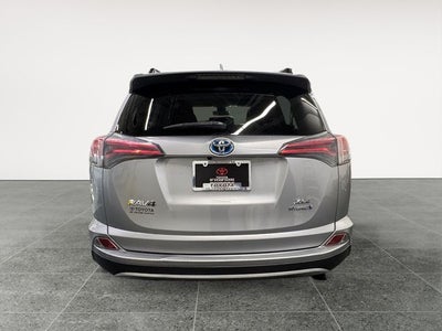 2018 Toyota RAV4 Hybrid XLE