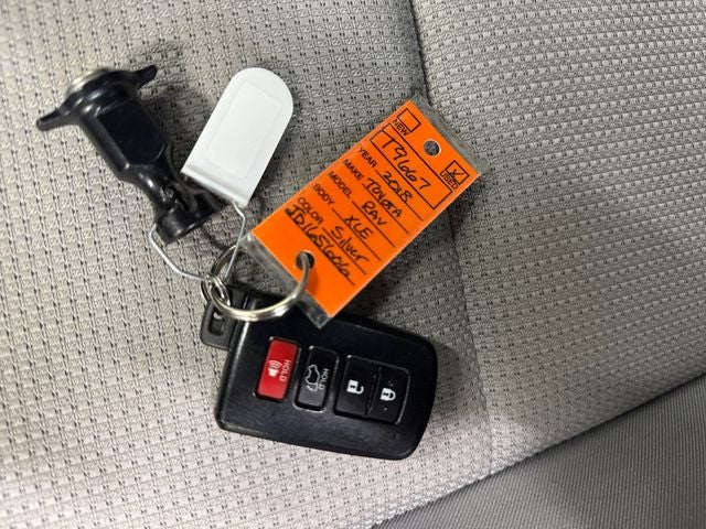 2018 Toyota RAV4 Hybrid XLE
