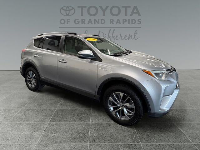 2018 Toyota RAV4 Hybrid XLE