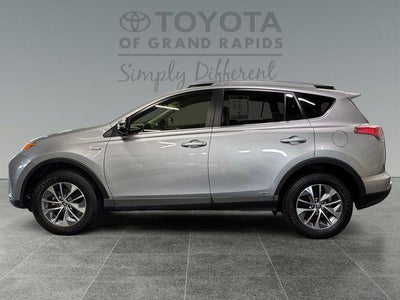 2018 Toyota RAV4 Hybrid XLE