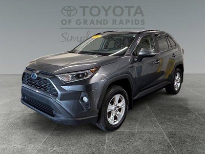 2021 Toyota RAV4 Hybrid XLE