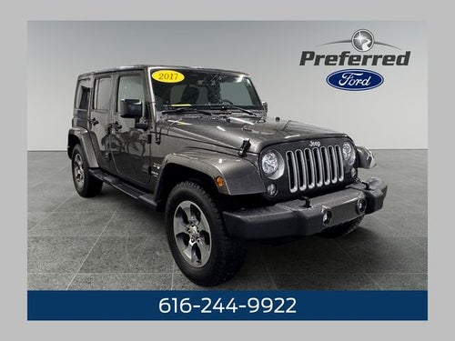 2017 Jeep Wrangler Unlimited Sahara 3.6 Liter V6 4D Automatic 4WD
