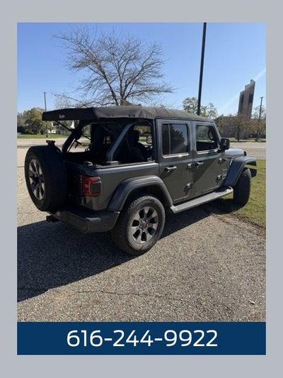 2018 Jeep Wrangler Unlimited Sahara