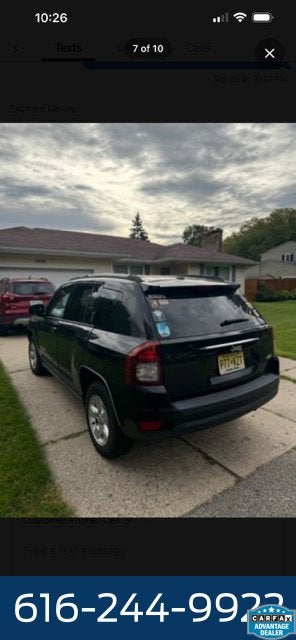 2016 Jeep Compass Latitude 2.0 Liter FWD
