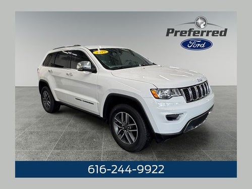 2019 Jeep Grand Cherokee Limited 3.6 Liter V6 4WD