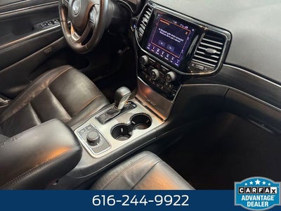 2019 Jeep Grand Cherokee Limited 3.6 Liter V6 4WD