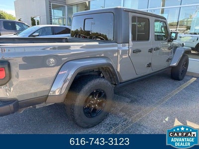 2021 Jeep Gladiator Willys 3.0 Liter V6 Automatic Turbodiesel 4WD